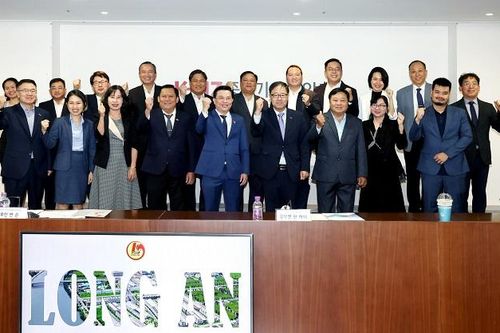 Long An: Kỳ vọng đạt nhiều thành tựu về xúc tiến đầu tư với doanh nghiệp Hàn Quốc