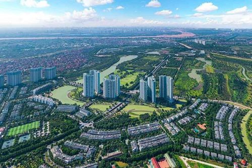Ecopark báo lãi trong năm 2022