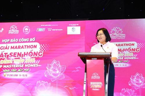 Giải marathon Đất Sen Hồng-Đồng Tháp 2023: Cơ hội giới thiệu bản sắc địa phương