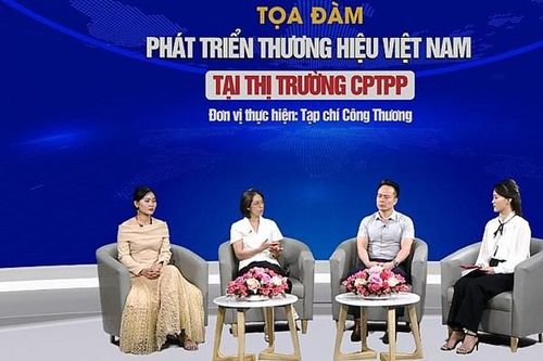 Phát triển thương hiệu Việt Nam tại thị trường CPTPP