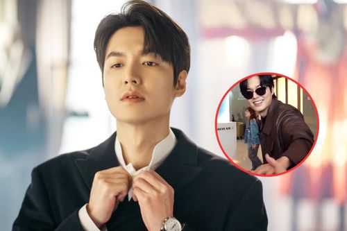 Lee Min Ho công khai nắm tay người đặc biệt giữa nghi vấn hẹn hò Song Hye Kyo