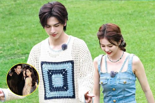 Trương Lăng Hách hẹn hò mỹ nữ đình đám ở trời tây được khen đẹp đôi hơn Bạch Lộc