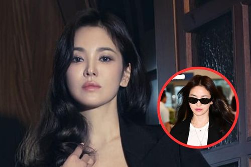 Song Hye Kyo đeo kính kín mặt, thần sắc nhợt nhạt sau phát ngôn gây sốc