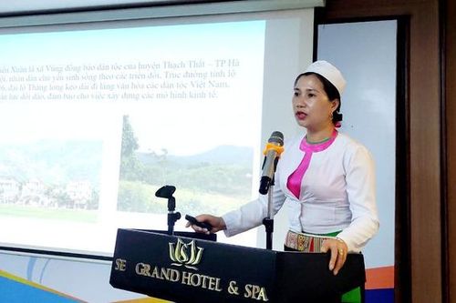 Hà Nội: Nhiều mô hình kinh tế hiệu quả của phụ nữ ở Tiến Xuân