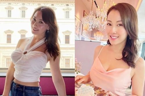 Thay vì tiêm botox, Hoa hậu ảnh Hồng Kông chọn làm 2 việc để trẻ lâu