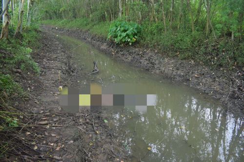 Phát hiện thi thể người đàn ông dưới mương nước