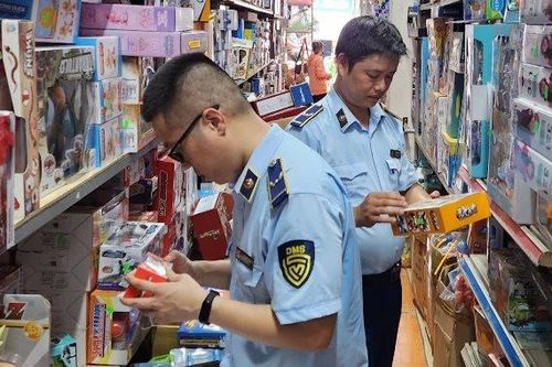 Phát hiện đồ chơi trẻ em không có tem CR tại Thanh Hóa