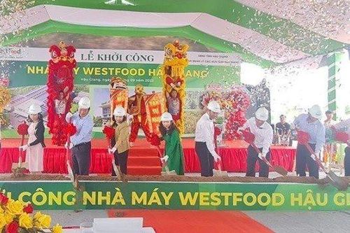 Khởi công nhà máy chế biến nông sản tiêu chuẩn châu Âu ở Hậu Giang