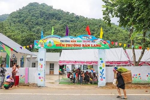 Quỹ Vì Tầm Vóc Việt xây ngôi trường xanh - giáo dục lối sống xanh