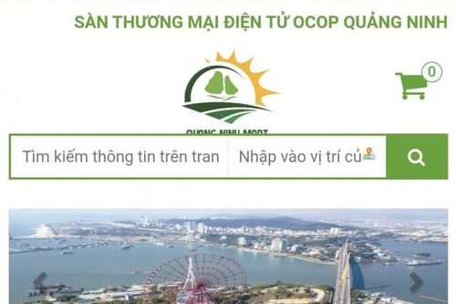 Quảng Ninh: 281 đơn hàng được chốt trên sàn thương mại điện tử OCOP trong 8 tháng