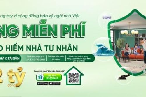 Bảo hiểm Quân đội triển khai chiến dịch tặng miễn phí bảo hiểm 'bảo vệ ngôi nhà Việt'