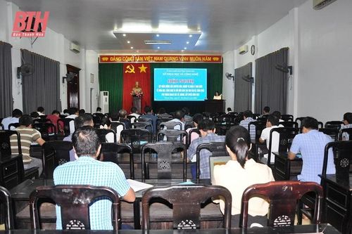 Nâng cao hiệu quả công tác quản lý Nhà nước về Khoa học và Công nghệ