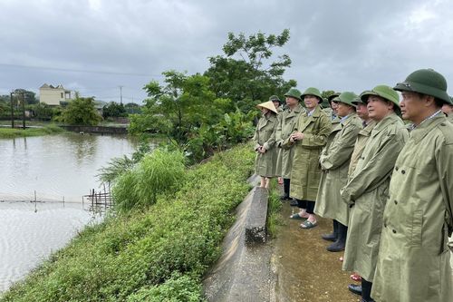 Triển khai ứng phó với mưa lớn, lũ, ngập lụt, lũ quét, sạt lở đất