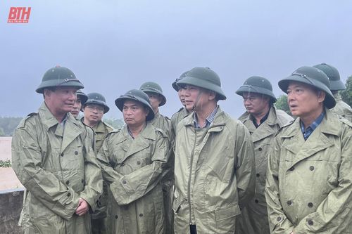 Tình hình thiệt hại và công tác triển khai, ứng phó với mưa lũ trên địa bàn tỉnh Thanh Hóa
