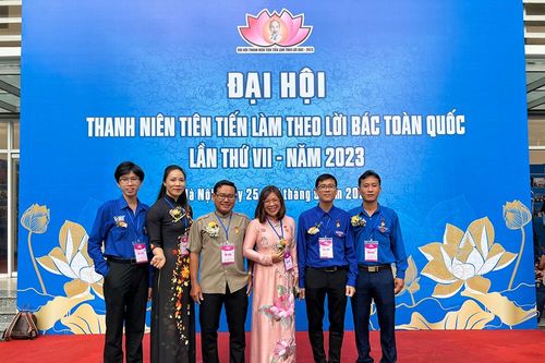 6 thanh niên An Giang tiêu biểu tham dự Đại hội Thanh niên tiên tiến làm theo lời Bác toàn quốc, lần thứ VII/2023