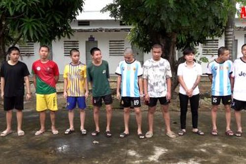 Xử lý nghiêm tình trạng thanh, thiếu niên vô cớ chém người ở TP. Châu Đốc