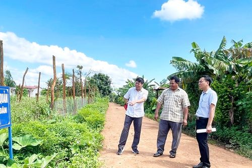 Tổ tự quản ở Ia Blang góp phần đảm bảo trật tự an toàn giao thông
