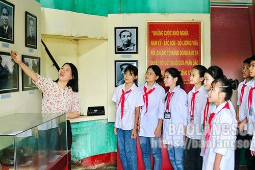 Di tích Trường Vũ Lăng – Nơi lưu dấu lịch sử hào hùng