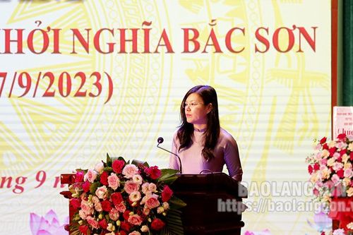 Tọa đàm kỷ niệm 83 năm ngày Khởi nghĩa Bắc Sơn (27/9/1940-27/9/2023)