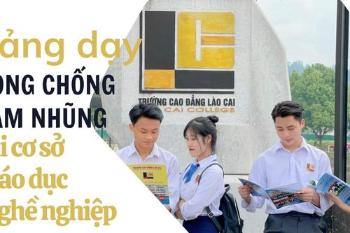 Giảng dạy phòng chống tham nhũng tại các sở giáo dục nghề nghiệp