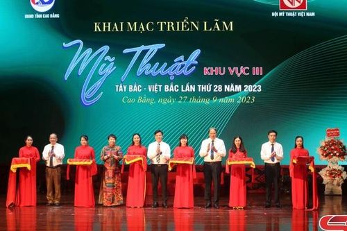 Triển lãm Mỹ thuật khu vực III Tây Bắc - Việt Bắc lần thứ 28