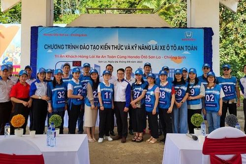 Hoạt động hướng dẫn Lái xe an toàn tháng 09/2023