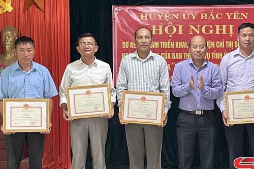Bắc Yên sơ kết 2 năm thực hiện Phong trào thi đua 'Dân vận khéo'