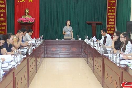 Họp Tiểu ban nội dung, Ban Tổ chức Lễ hội Cà phê Sơn La lần thứ nhất năm 2023