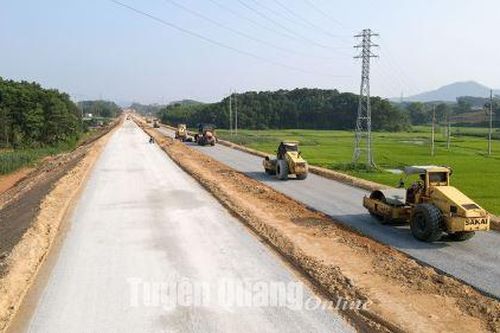 Giải ngân vốn đầu tư công tỉnh Tuyên Quang năm 2023 đạt 31,8% kế hoạch