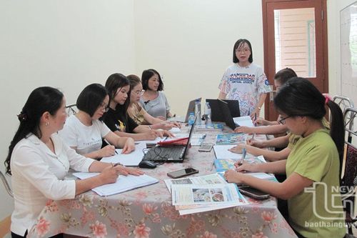 Đổi mới dạy học ngoại ngữ ở Trường THPT Định Hóa