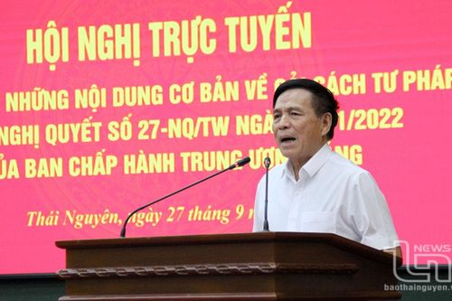Quán triệt các nội dung cơ bản về cải cách tư pháp