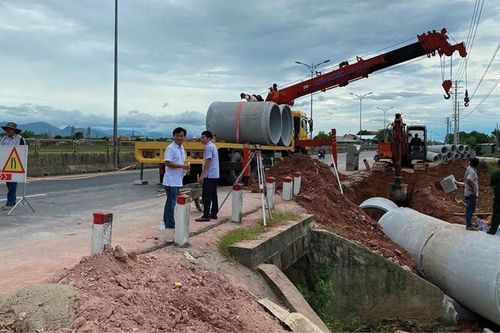 Đẩy nhanh tiến độ các công trình chỉnh trang đô thị