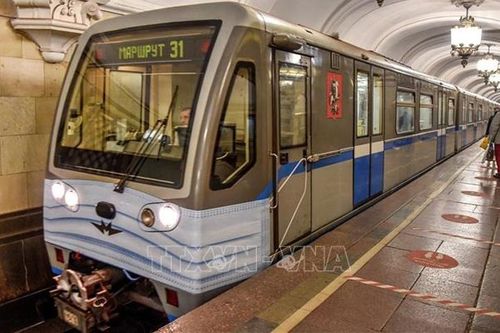 Tổng chiều dài các tuyến metro ở Moskva tăng 1,7 lần trong 12 năm