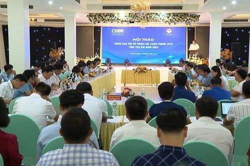 Hội thảo nâng cao chỉ số năng lực cạnh tranh PCI tỉnh Yên Bái