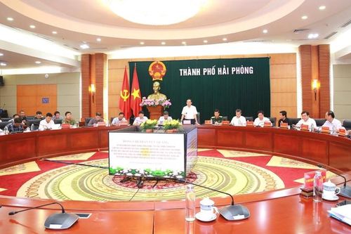 Phó Thủ tướng Trần Lưu Quang làm việc với Hải Phòng, Hải Dương, Quảng Ninh