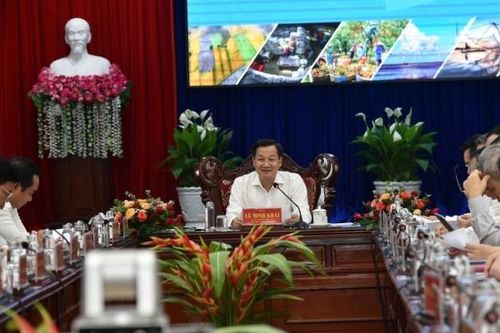 Phó Thủ tướng Chính phủ Lê Minh Khái làm Chủ tịch Hội đồng điều phối vùng Đồng bằng sông Cửu Long