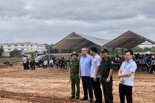 Vĩnh Phúc: TP Vĩnh Yên giải phóng tiếp mặt bằng Dự án Công viên vui chơi giải trí