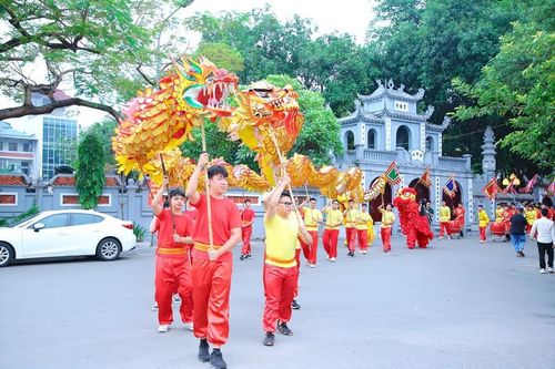 Hà Nội: Kỷ niệm 10 năm Đình Hà là di tích lịch sử văn hóa cấp thành phố