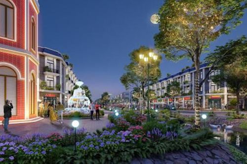 Trục động lực mới Lương Hòa - Bình Chánh, thúc đẩy thị trường BĐS Long An