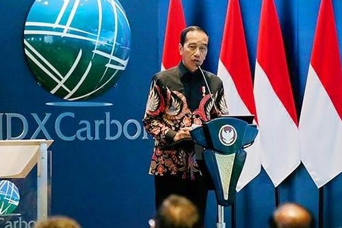 Indonesia triển khai giao dịch tín dụng phát thải carbon
