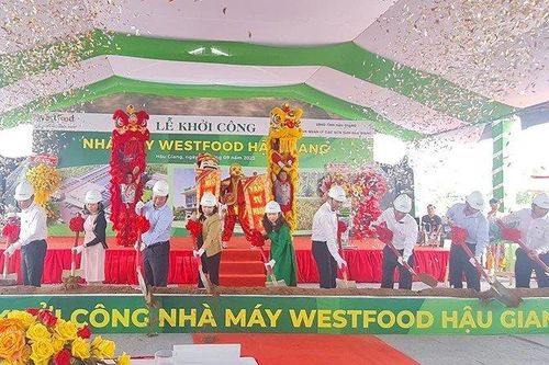 Hậu Giang khởi công nhà máy chế biến nông sản công suất 30.000 tấn/năm