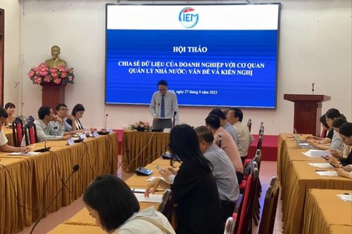 Góc nhìn: Chia sẻ dữ liệu giữa doanh nghiệp và cơ quan quản lý