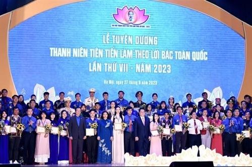 Tuyên dương 420 thanh niên tiên tiến làm theo lời Bác