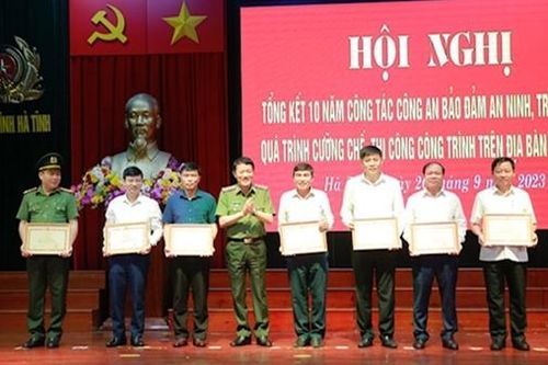Đảm bảo an ninh, an toàn trong thi công các công trình trên địa bàn Hà Tĩnh