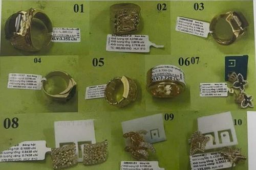 Truy tìm vật chứng liên quan vụ cướp tiệm vàng ở Cam Ranh