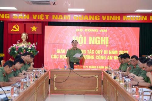 Tiếp tục nâng cao chất lượng công tác giáo dục, đào tạo trong CAND