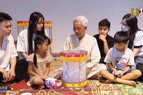 Sức sống đồ chơi dân gian mùa trung thu