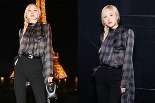 Rosé (BLACKPINK) nhẹ nhàng tỏa sáng tại Paris Fashion Week