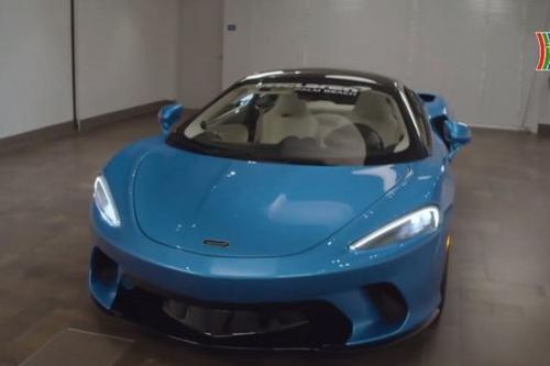 Siêu xe McLaren chỉ có 8 chiếc trên toàn cầu