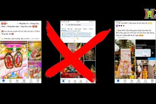 Xử phạt hai phụ nữ có hành vi rao bán 'bùa phép'